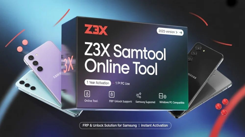 ✨ Re Login Tool [ Z3x SamsTool ]✨